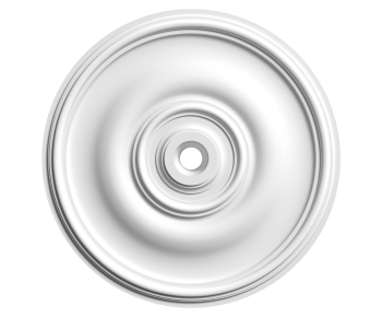 European Style Plaster Carved Top Plate-ID:393058066