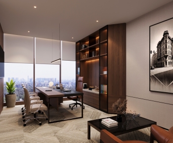 Modern Manager's Office-ID:661421069