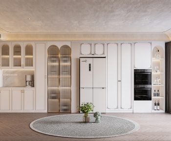 French Style Wine Cabinet-ID:839901927