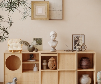 Modern Decorative Cabinet-ID:855612998