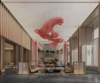 Modern Lobby Hall-ID:303990854