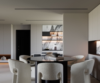 Modern Dining Room-ID:789237024