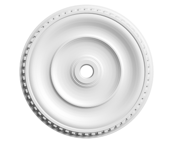 European Style Plaster Carved Top Plate-ID:315846924