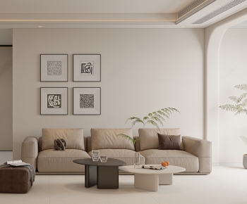 Modern A Living Room-ID:327533968