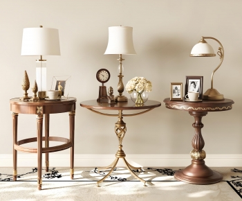 American Style Side Table/corner Table-ID:489834078