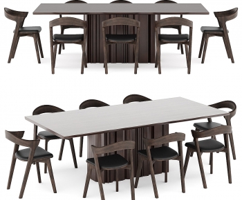 Modern Dining Table And Chairs-ID:797131062