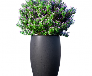Modern Ground Green Plant Potted Plants-ID:435205947