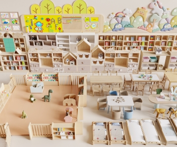 Modern Children's Table/chair-ID:225492009