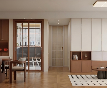 Modern A Living Room-ID:309499988