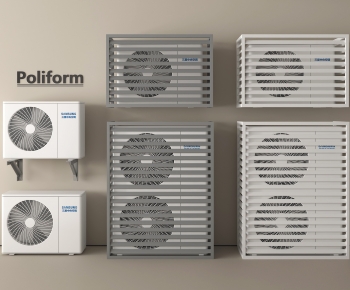 Modern Air Conditioner-ID:314021162