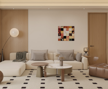 Modern A Living Room-ID:852382907