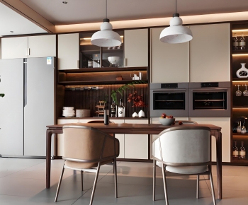 Modern Dining Room-ID:699698945