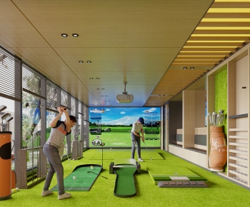 Modern Indoor Stadium-ID:190028912