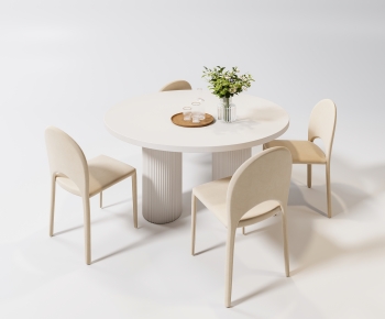 Modern Dining Table And Chairs-ID:988060953