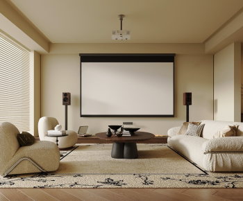 Modern A Living Room-ID:155690914