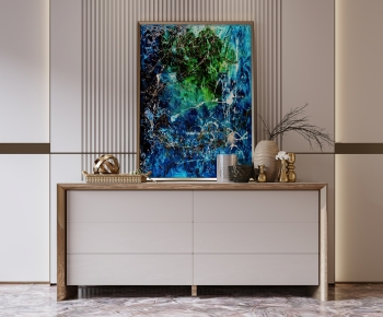 Modern Entrance Cabinet-ID:949919947