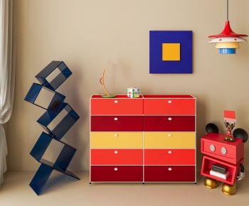 Modern Decorative Cabinet-ID:136990079