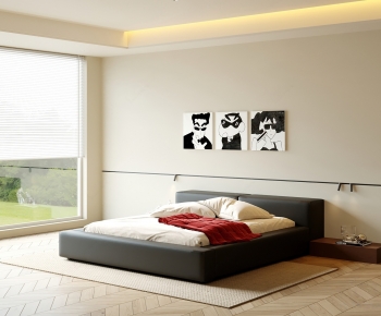 Modern Bedroom-ID:109131103