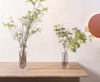 Modern Aquatic Green Plant-ID:956249006