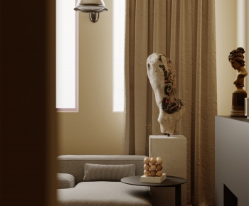 Modern A Living Room-ID:771679912