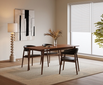 Modern Dining Table And Chairs-ID:210861921