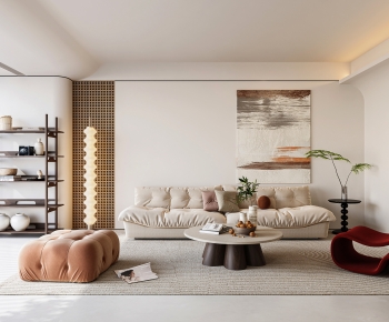 Modern A Living Room-ID:311501039