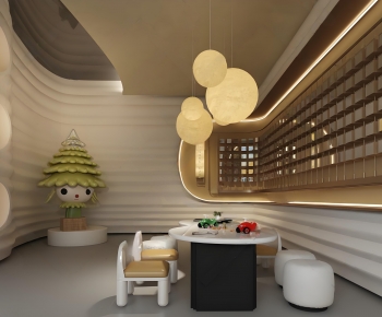 Modern Real Estate Sales Office-ID:506334074