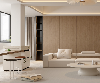 Modern A Living Room-ID:154159075