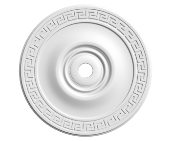 French Style Plaster Carved Top Plate-ID:718074082