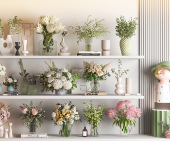 Modern Flower Arrangement-ID:365884075