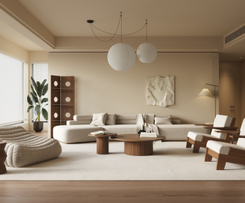 Modern A Living Room-ID:459368942