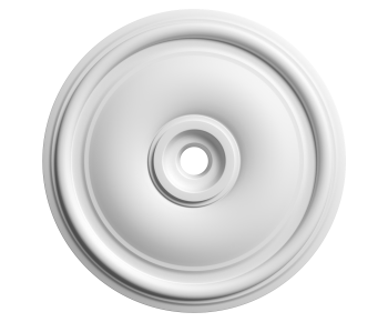 French Style Plaster Carved Top Plate-ID:664420116