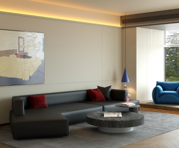 Modern A Living Room-ID:629201899