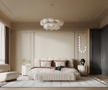 French Style Bedroom-ID:817540886