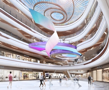 Modern Shopping Mall-ID:288069267