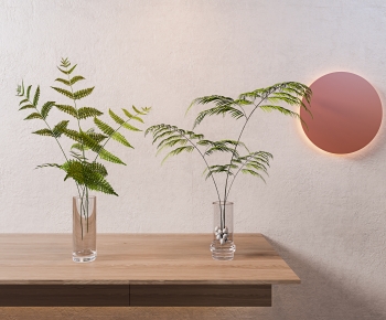 Modern Aquatic Green Plant-ID:996004109