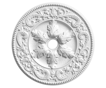 French Style Plaster Carved Top Plate-ID:833771945