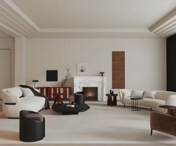 Modern A Living Room-ID:315671924