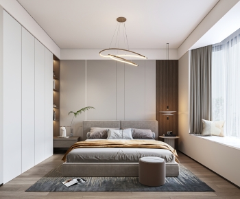 Modern Bedroom-ID:199369917