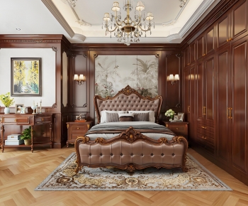 European Style Bedroom-ID:651133061