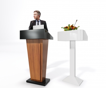 Modern Rostrum/Lecture Table-ID:683538916