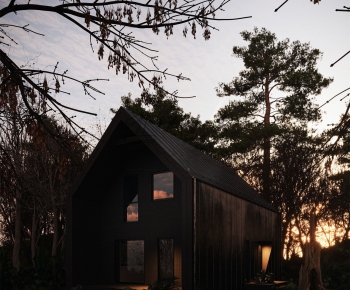 Modern Detached Villa-ID:659815073