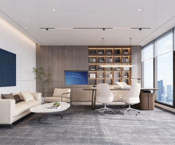 Modern Manager's Office-ID:676498899