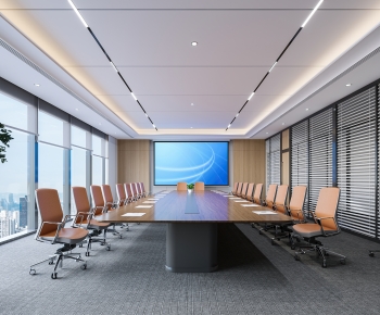 Modern Meeting Room-ID:879970073