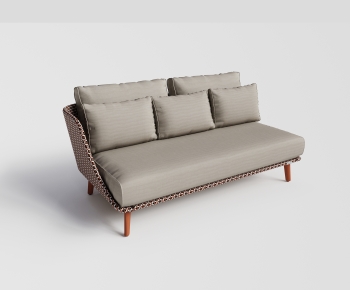 Modern Three-seat Sofa-ID:694029091