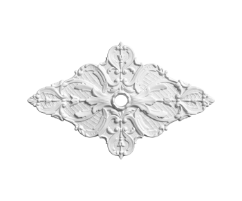 French Style Plaster Carved Top Plate-ID:829103953