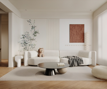 Modern A Living Room-ID:971771009