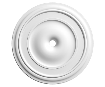 European Style Plaster Carved Top Plate-ID:116250991