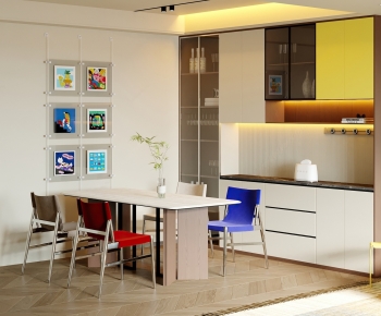 Modern Dining Room-ID:851398947