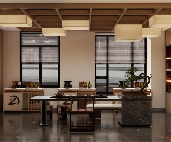 New Chinese Style Smoke Hotel-ID:502889294